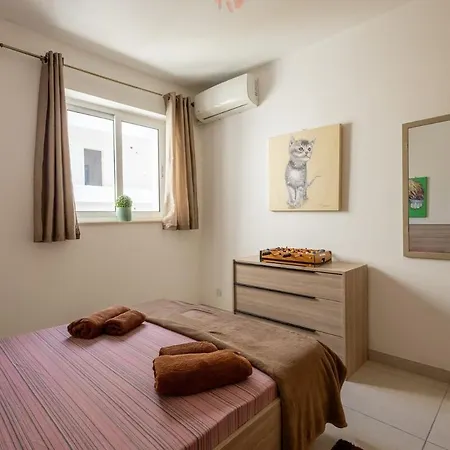 Private Terrace 3br Near Bay & Promenade By Quicktrips St. Paul's Bay